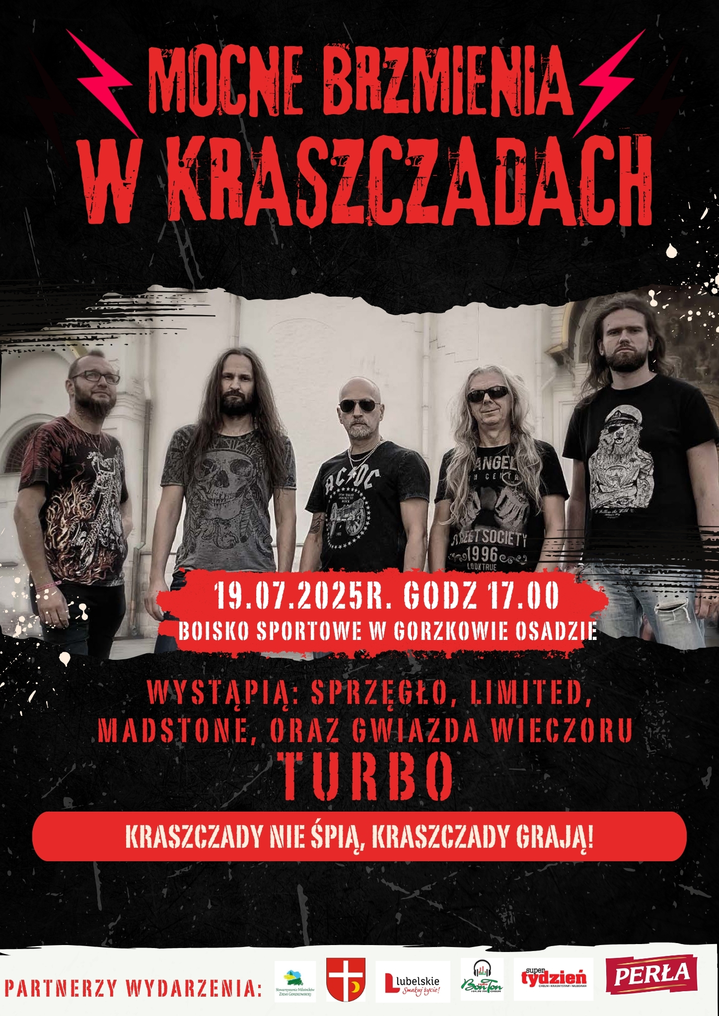 Mocne brzmienia w Kraszczadach