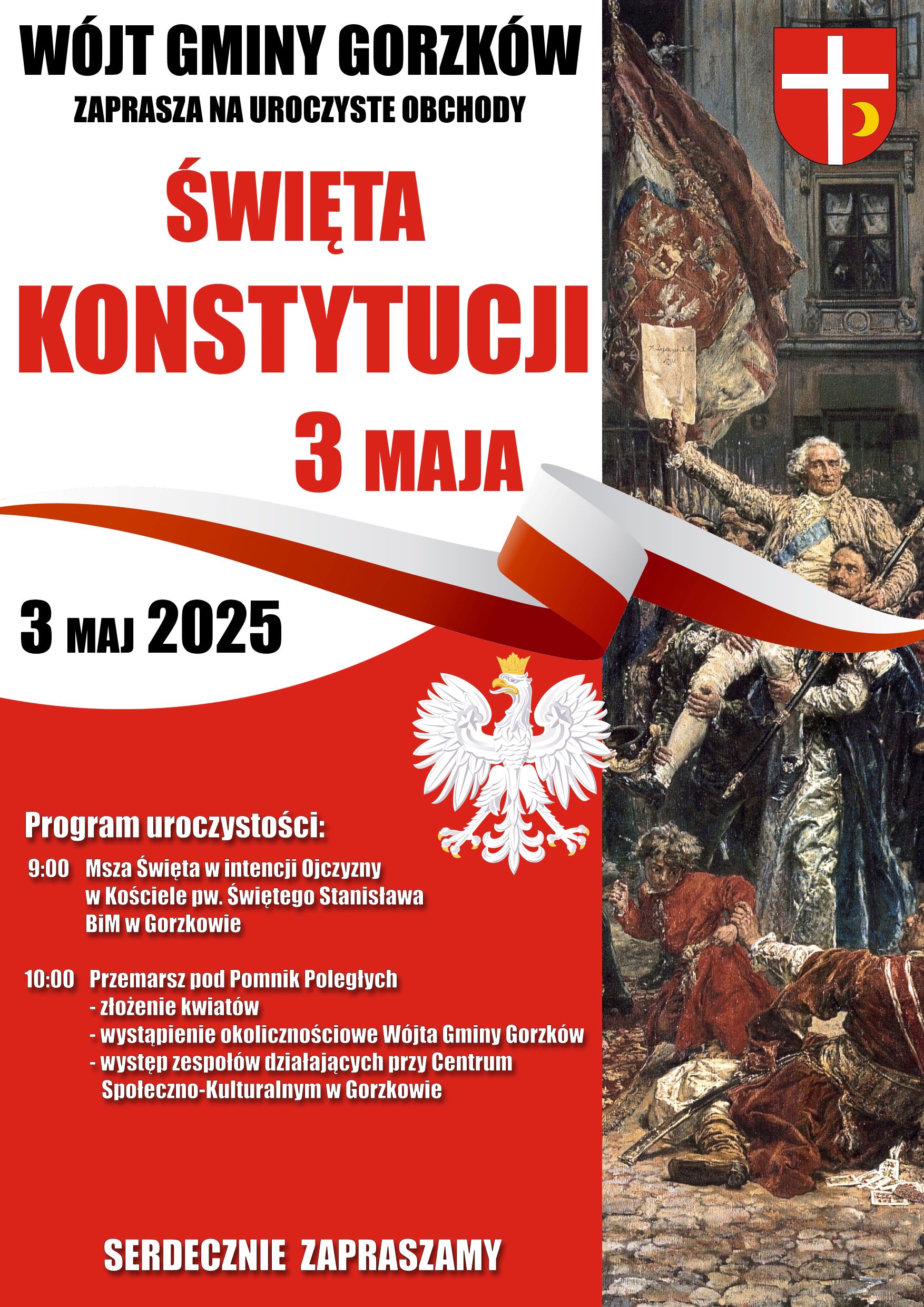 Obchody Święta Konstutucji 3 Maja