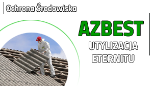 Usuwanie wyrobów zawierających azbest - informacja