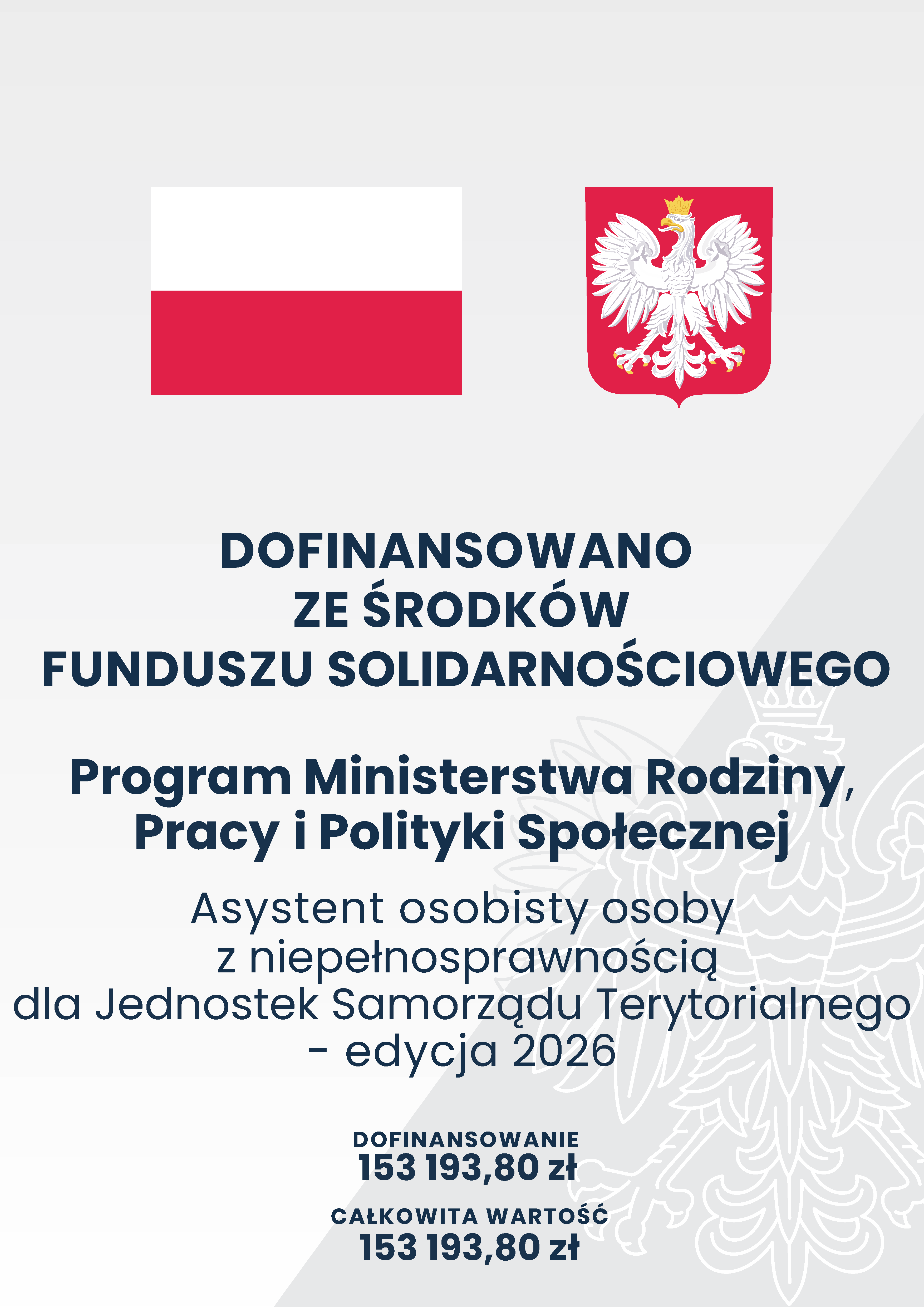 Plakat asystent osoby z&nbsp;niepełnosprawnością edycja 2026