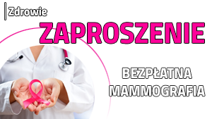 Bezpłatne badania mammograficzne