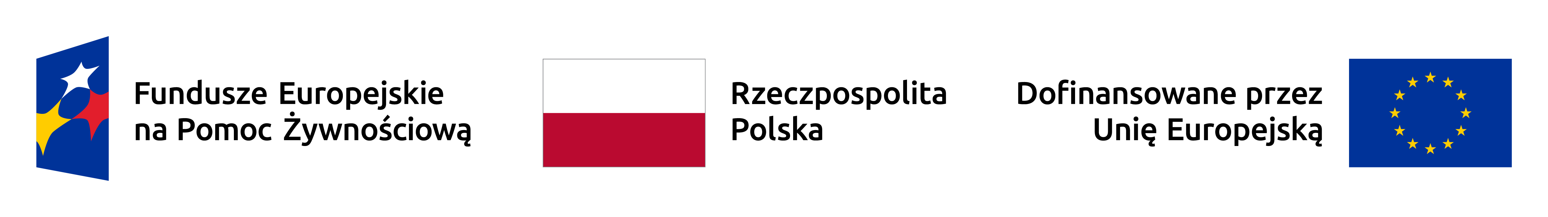 logotyp programu pomoc żywnościowa