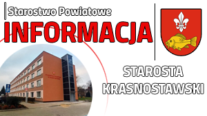 Informacja starosty krasnostawskiego