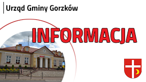 Informacja Urzędu Gminy Gorzków
