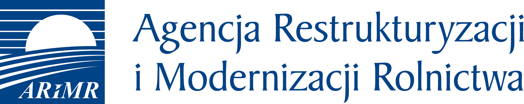 Logo Agencji Restrukturyzacji i Modernizacji Rolnictwa