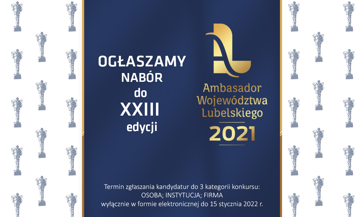Ambasador Województwa Lubelskiego 2021