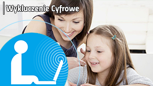 Informacja na temat projektu Wykluczenie cyfrowe