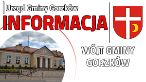 Informacja Wójta Gminy Gorzków